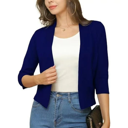 Bella | Cropped Open Cardigan