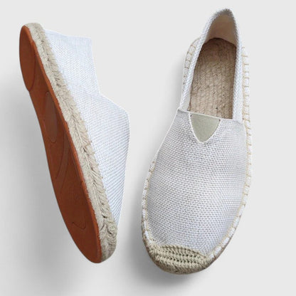 Bette | Orthopedic Woven Espadrille Slip-On Shoes