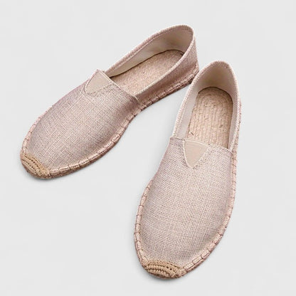 Bette | Orthopedic Woven Espadrille Slip-On Shoes