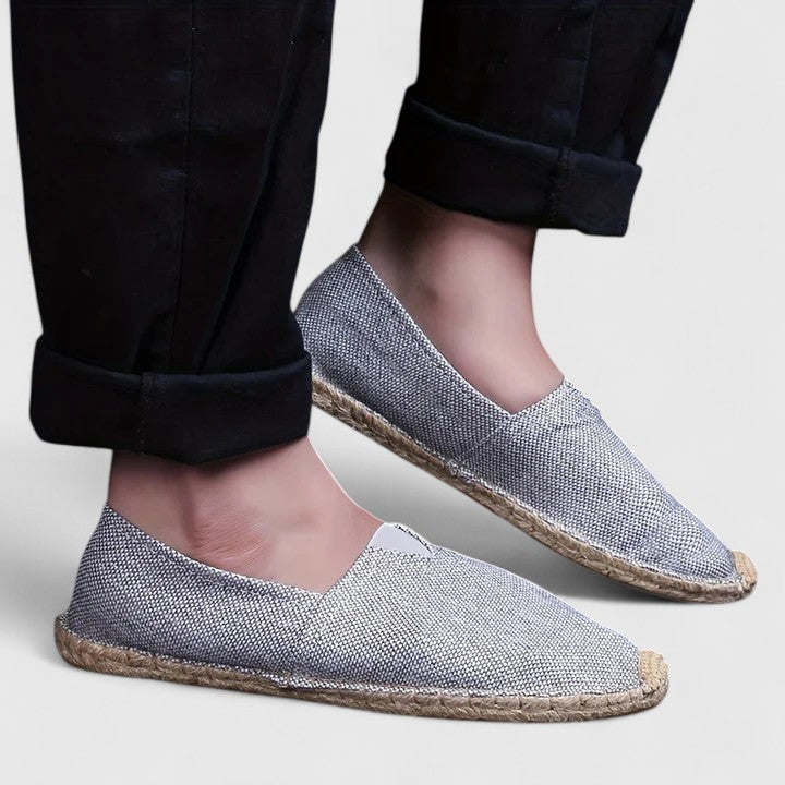Bette | Orthopedic Woven Espadrille Slip-On Shoes