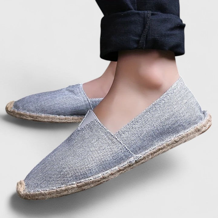 Bette | Orthopedic Woven Espadrille Slip-On Shoes