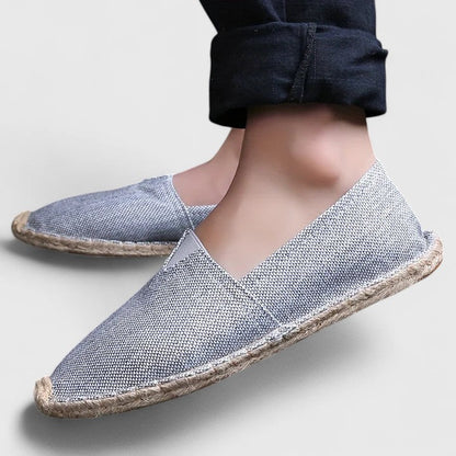 Bette | Orthopedic Woven Espadrille Slip-On Shoes