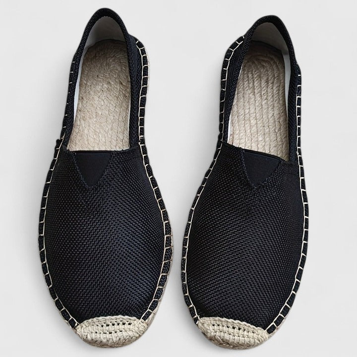 Bette | Orthopedic Woven Espadrille Slip-On Shoes