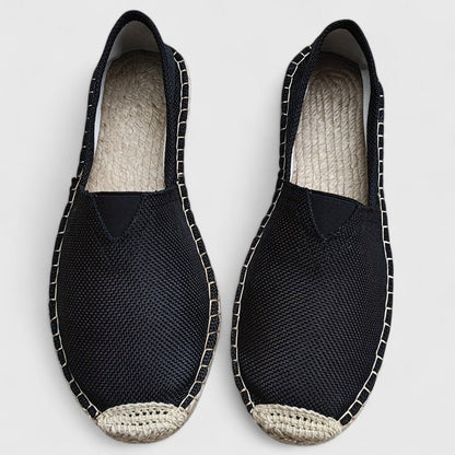 Bette | Orthopedic Woven Espadrille Slip-On Shoes