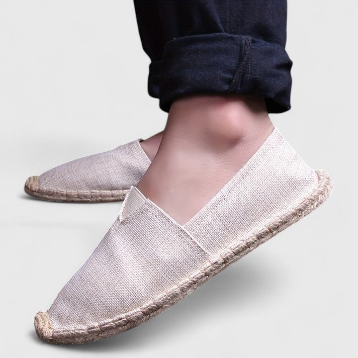 Bette | Orthopedic Woven Espadrille Slip-On Shoes