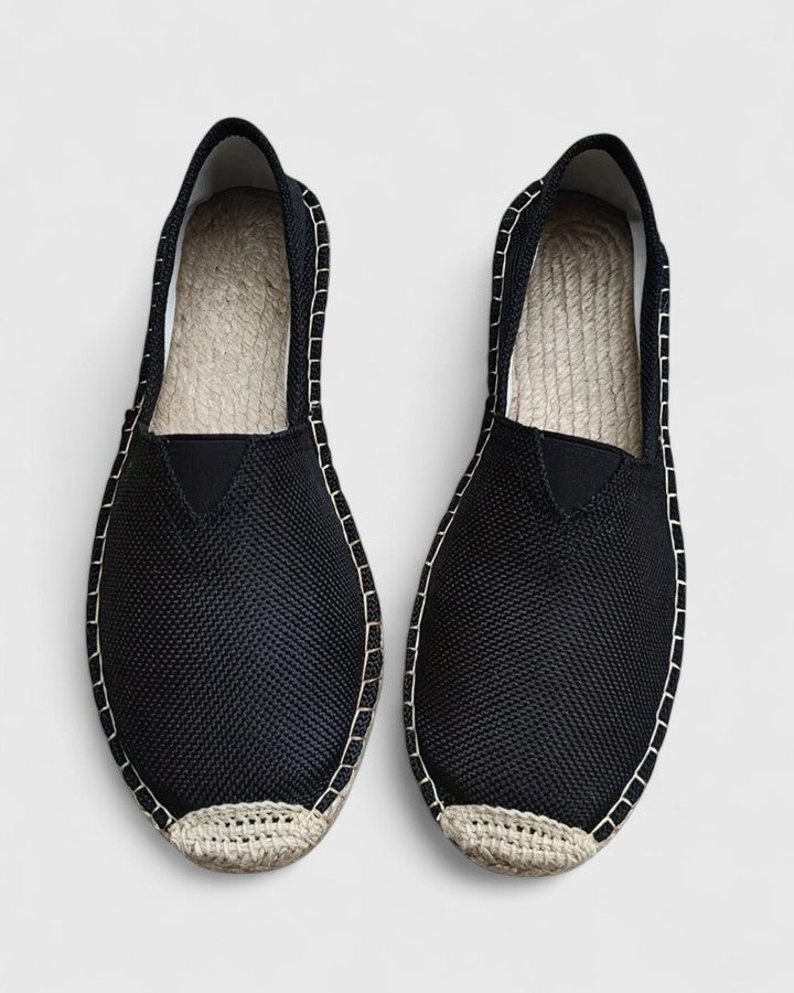 Bette | Orthopedic Woven Espadrille Slip-On Shoes