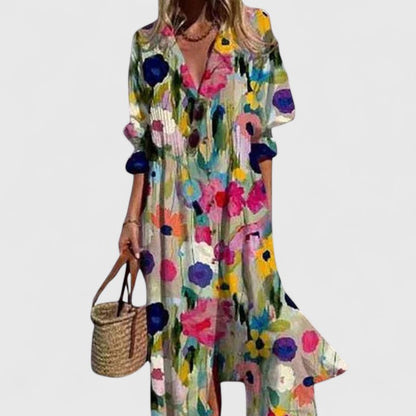 Brooke | Boho Maxi Dress for Women