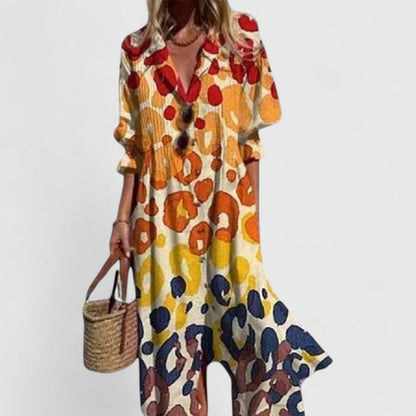 Brooke | Boho Maxi Dress for Women