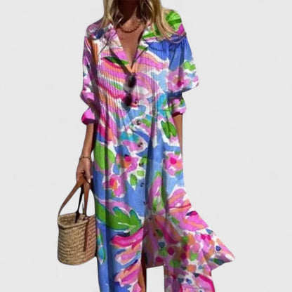 Brooke | Boho Maxi Dress for Women
