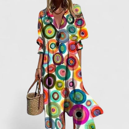 Brooke | Boho Maxi Dress for Women