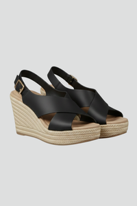 Brooke | Stylish Espadrille Wedge Sandals