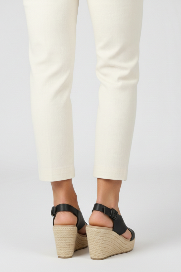 Brooke | Stylish Espadrille Wedge Sandals