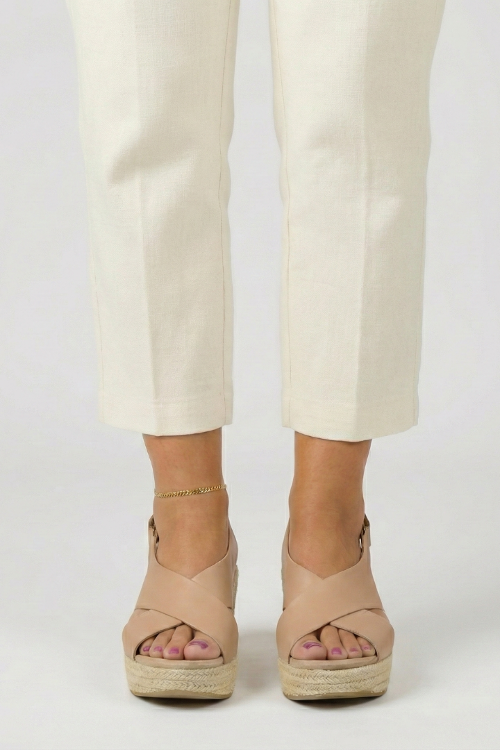 Brooke | Stylish Espadrille Wedge Sandals