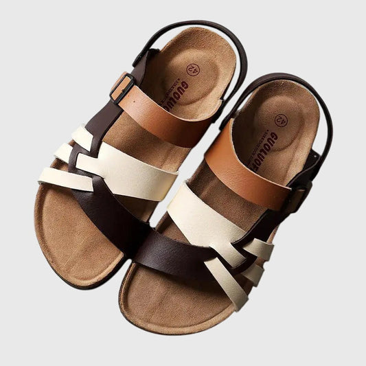 Camille | Orthopedic Comfy Flat Sandals