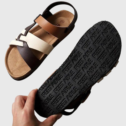 Camille | Orthopedic Comfy Flat Sandals