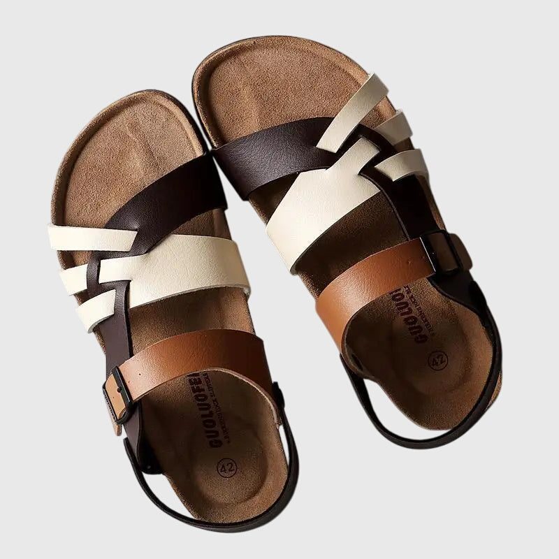 Camille | Orthopedic Comfy Flat Sandals