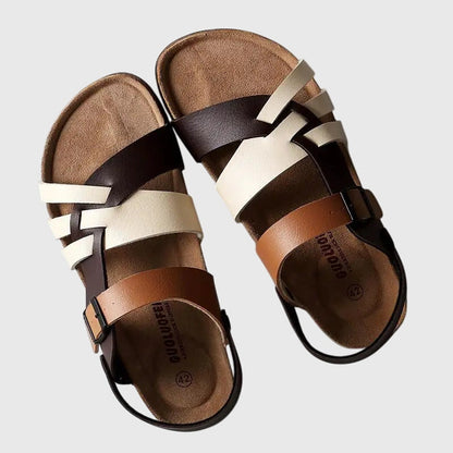 Camille | Orthopedic Comfy Flat Sandals