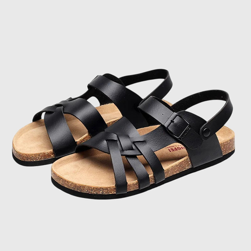 Camille | Orthopedic Comfy Flat Sandals