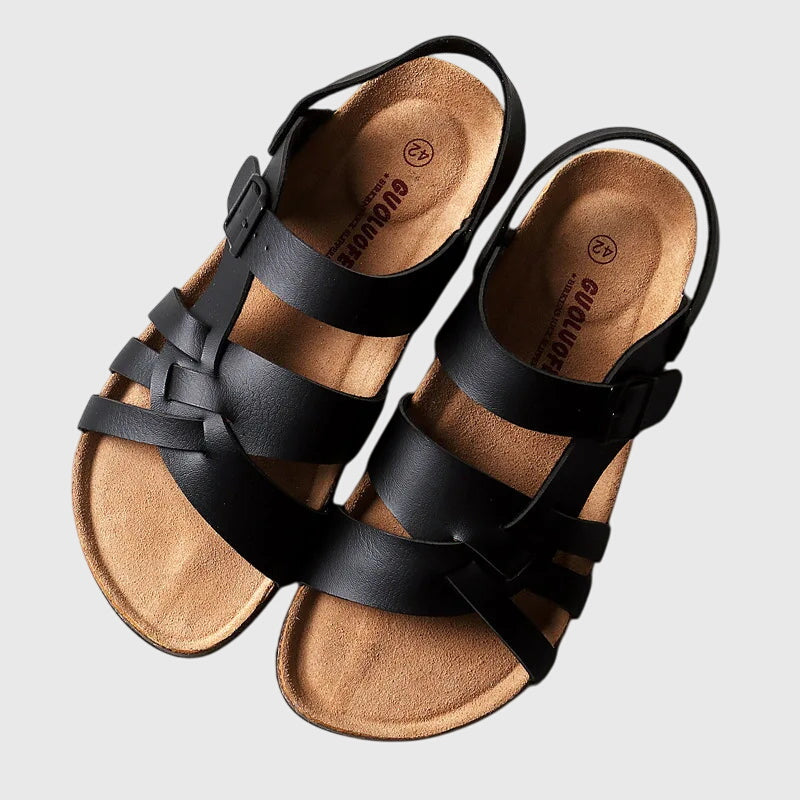 Camille | Orthopedic Comfy Flat Sandals