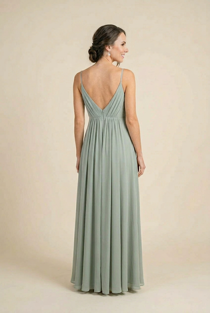 Charlotte | Graceful V-Neck Maxi Dress