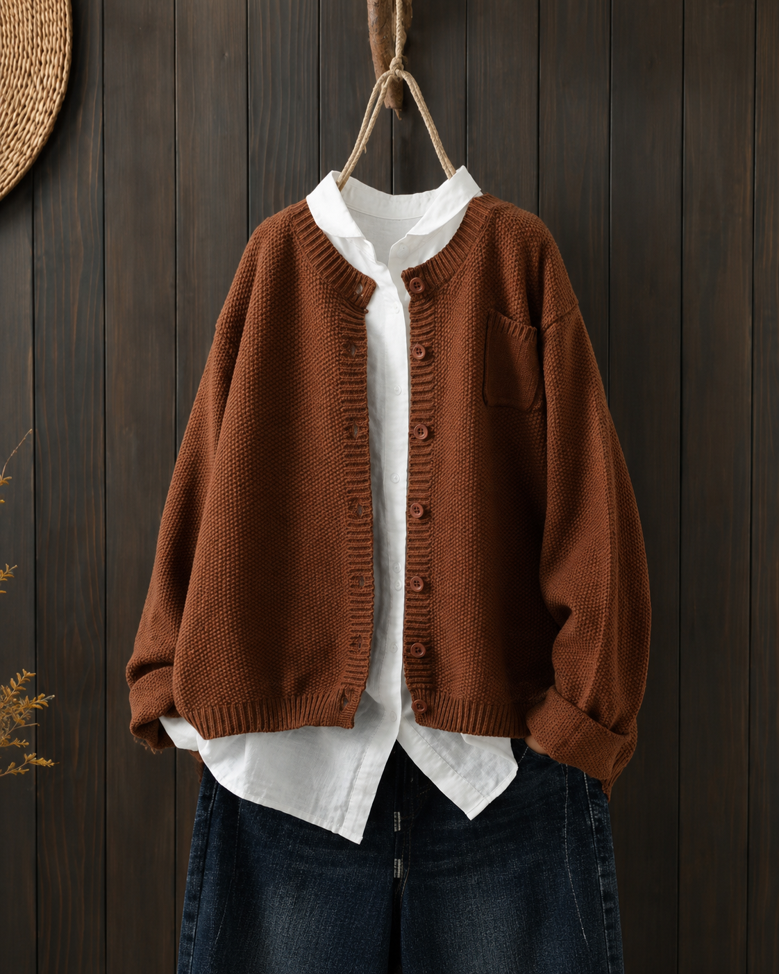 Savannah | Knit Pocket Cardigan