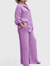 Chloe | Comfortable Two Piece Matching Set
