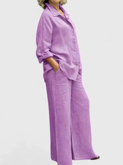 Chloe | Comfortable Two Piece Matching Set