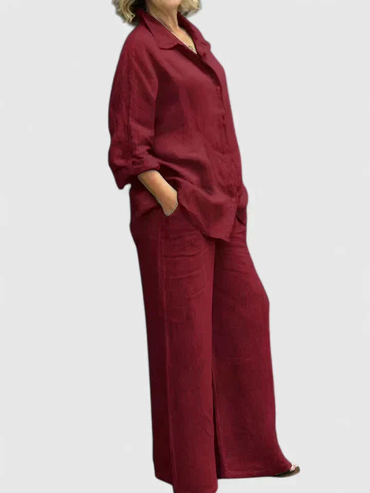 Chloe | Comfortable Two Piece Matching Set