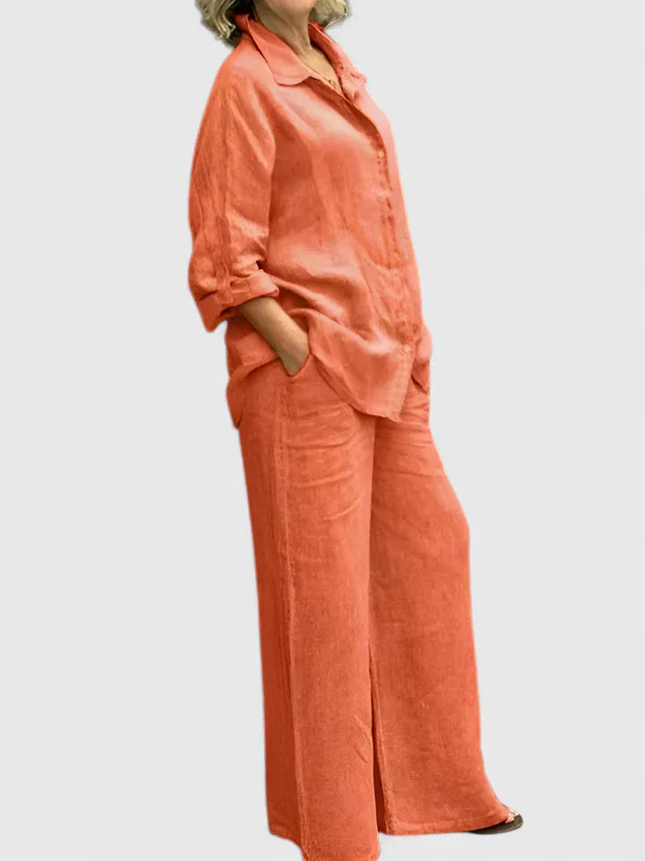 Chloe | Comfortable Two Piece Matching Set