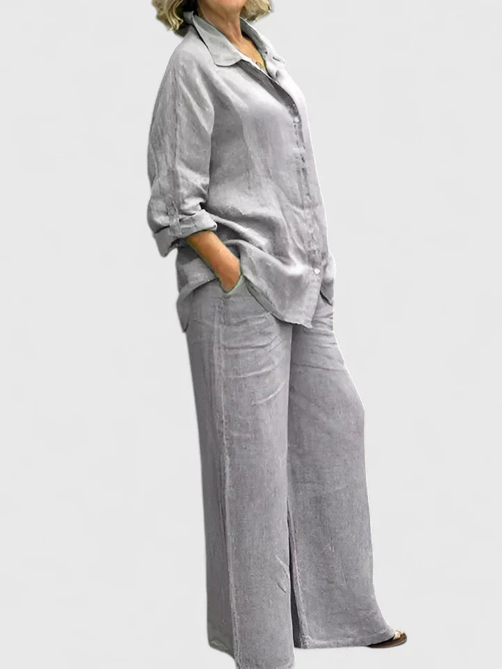 Chloe | Comfortable Two Piece Matching Set