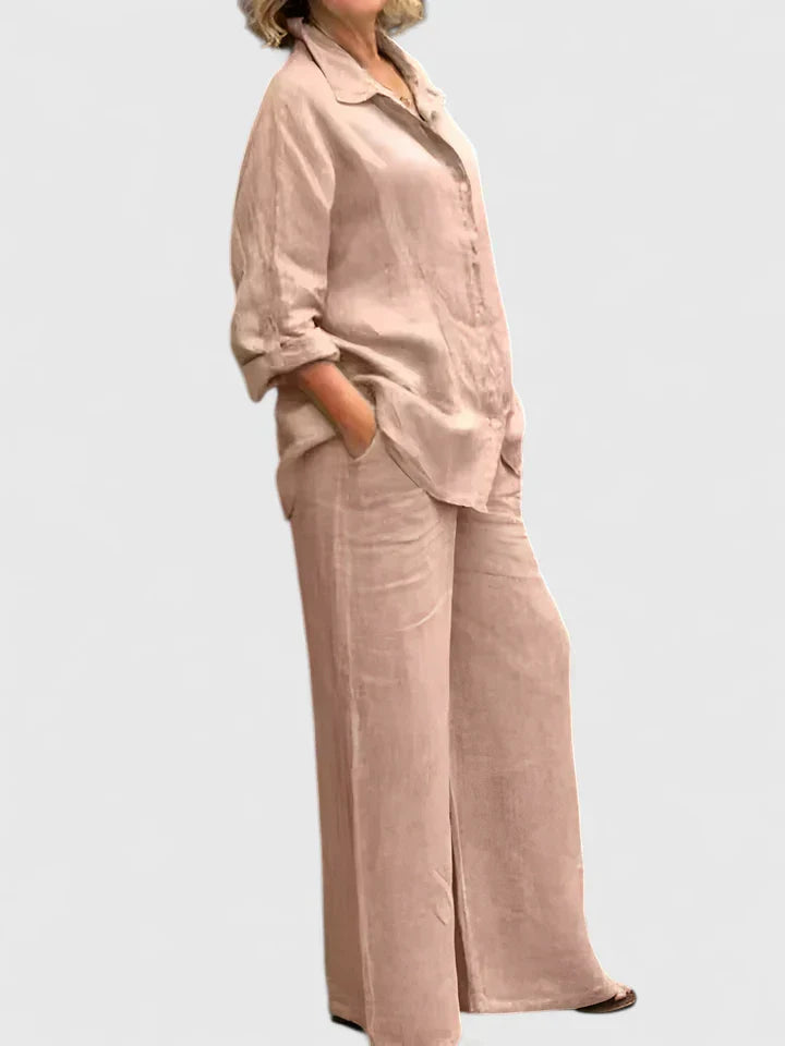 Chloe | Comfortable Two Piece Matching Set