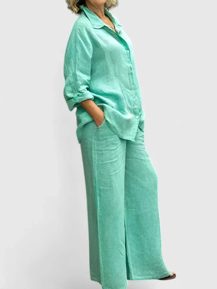 Chloe | Comfortable Two Piece Matching Set