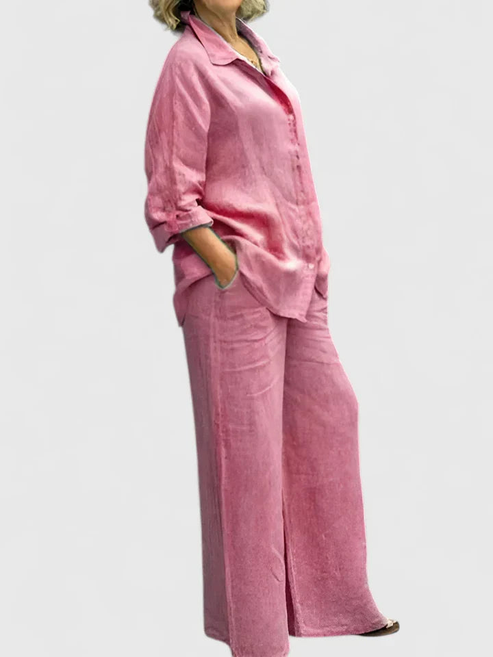 Chloe | Comfortable Two Piece Matching Set