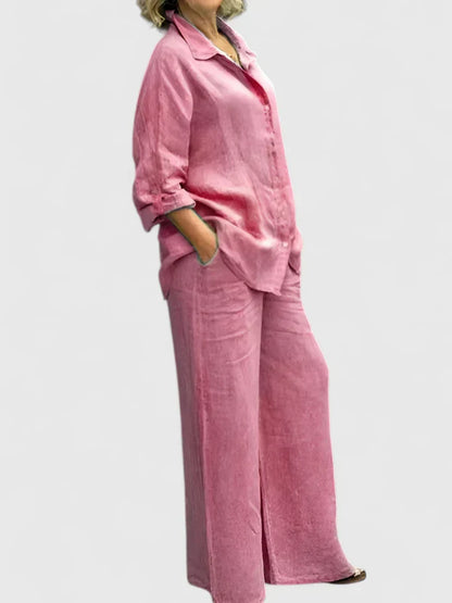 Chloe | Comfortable Two Piece Matching Set