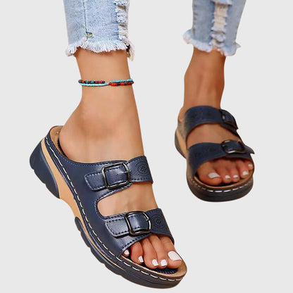 Chloe | Orthopedic Wedge Sandals