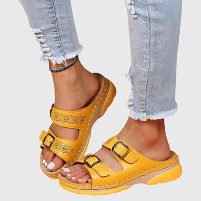 Chloe | Orthopedic Wedge Sandals