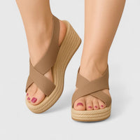 Claire | Orthopedic Espadrille Wedge Sandals