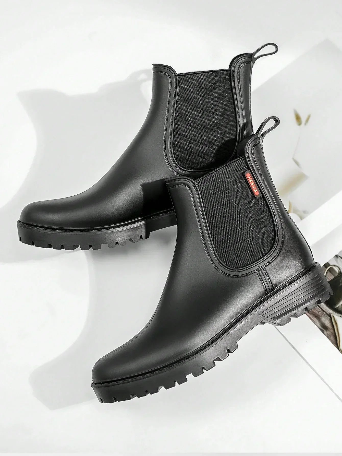 Claire | Waterproof Chelsea Rain Boots