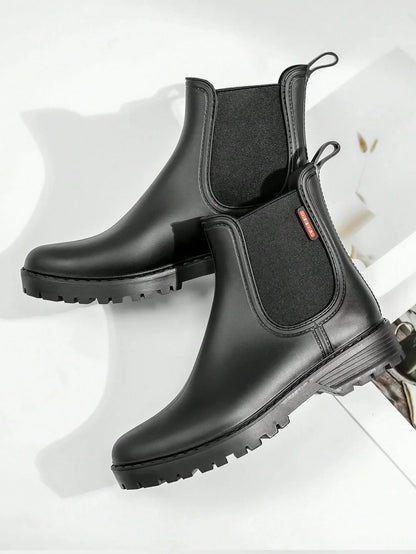 Claire | Waterproof Chelsea Rain Boots