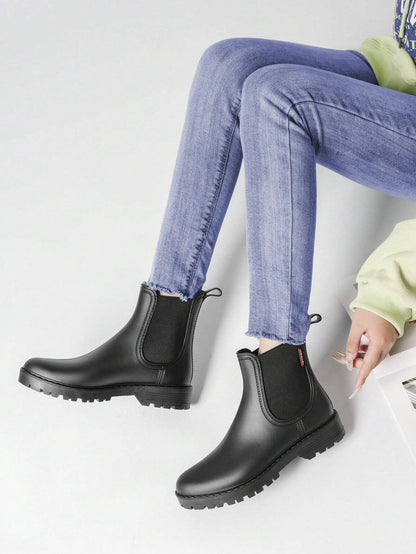 Claire | Waterproof Chelsea Rain Boots