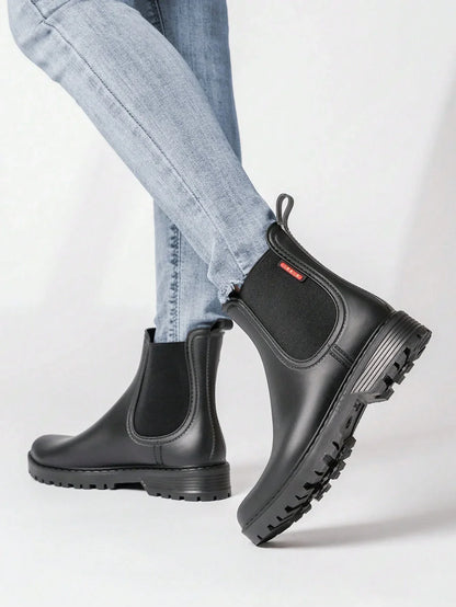 Claire | Waterproof Chelsea Rain Boots