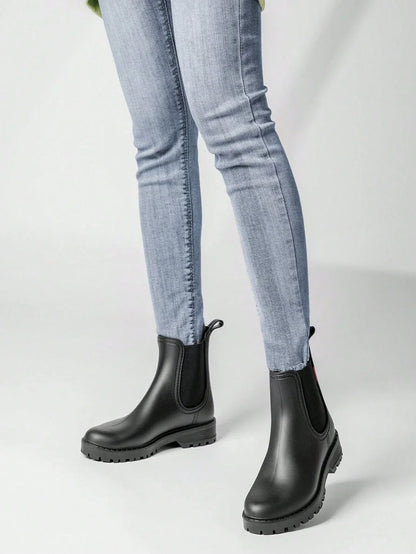 Claire | Waterproof Chelsea Rain Boots