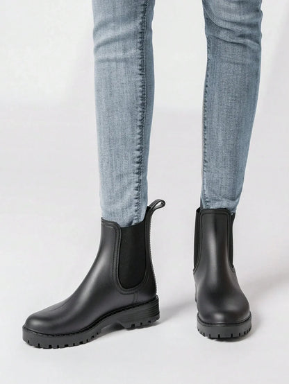 Claire | Waterproof Chelsea Rain Boots