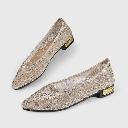 Cora | Orthopedic Elegant Flat Shoes