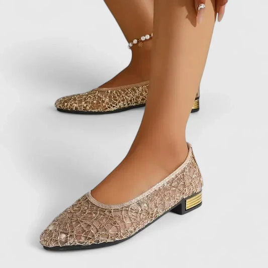 Cora | Orthopedic Elegant Flat Shoes