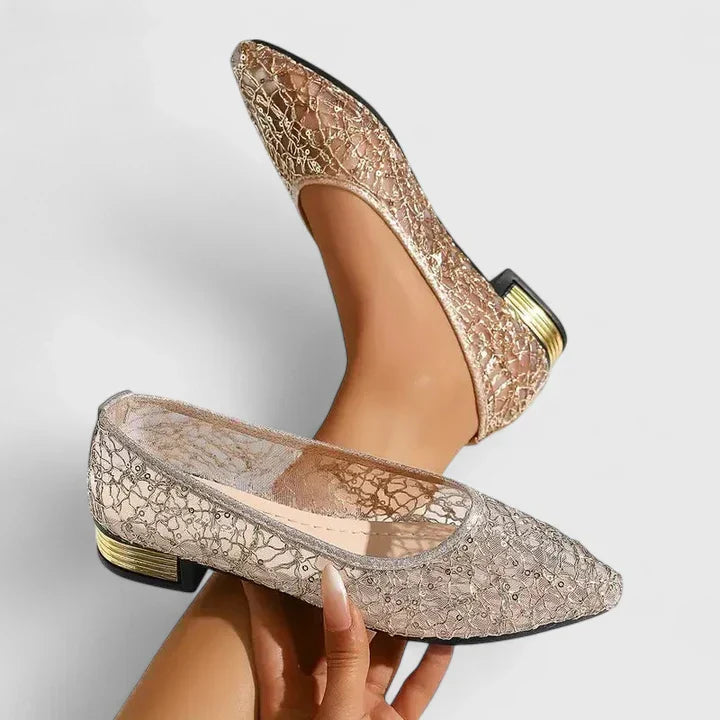 Cora | Orthopedic Elegant Flat Shoes