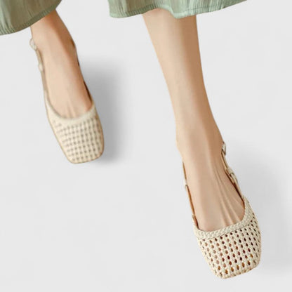 Corinne | Elegant Block Heel Sandals