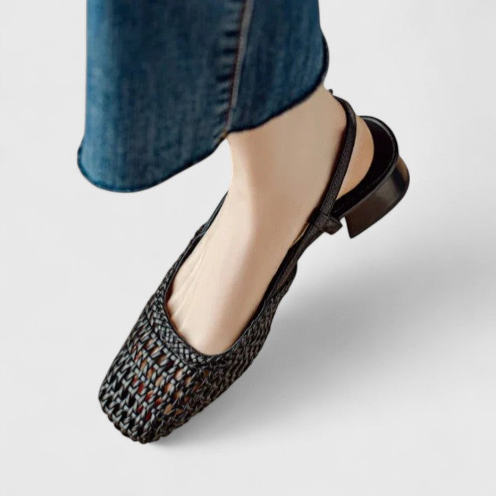 Corinne | Elegant Block Heel Sandals