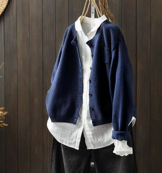 Savannah | Knit Pocket Cardigan