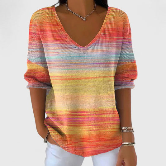 Harper | Comfortable V-Neck Knit Top